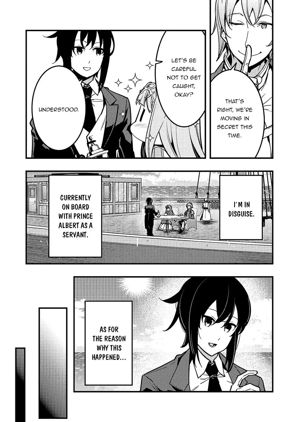 Kyoukai Meikyuu to Ikai no Majutsushi Chapter 40 4